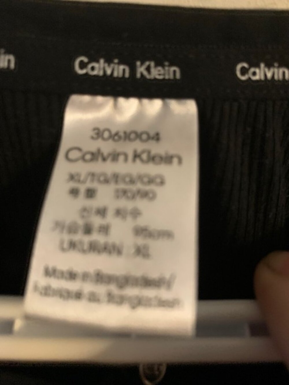 CALVIN KLEIN WOMENS PULL OVER-(XL) - Picture 2 of 4